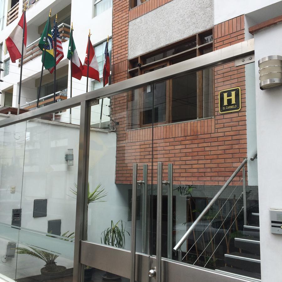 Hotel El Carmelo Miraflores Distretto di Distretto di Lima Esterno foto