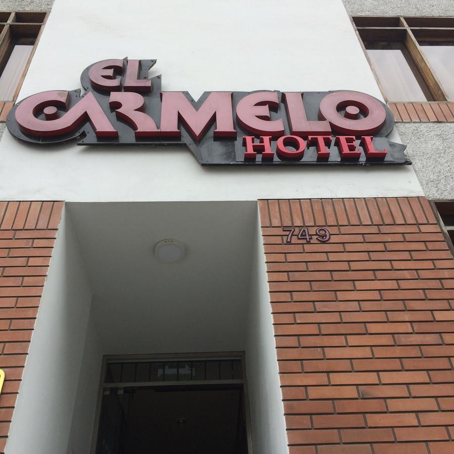 Hotel El Carmelo Miraflores Distretto di Distretto di Lima Esterno foto