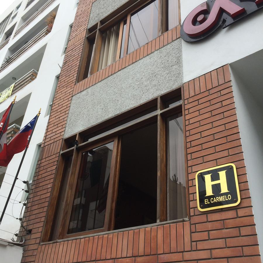 Hotel El Carmelo Miraflores Distretto di Distretto di Lima Esterno foto