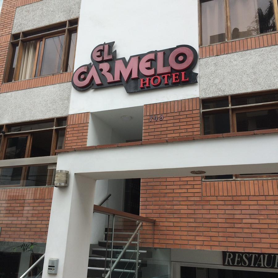 Hotel El Carmelo Miraflores Distretto di Distretto di Lima Esterno foto