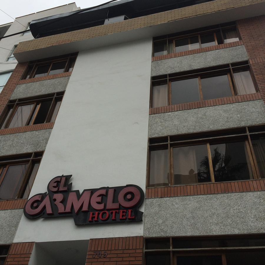 Hotel El Carmelo Miraflores Distretto di Distretto di Lima Esterno foto